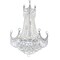 Cwi Lighting Amanda 11 Light Down Chandelier With Chrome Finish 8421P24C - alternate 3